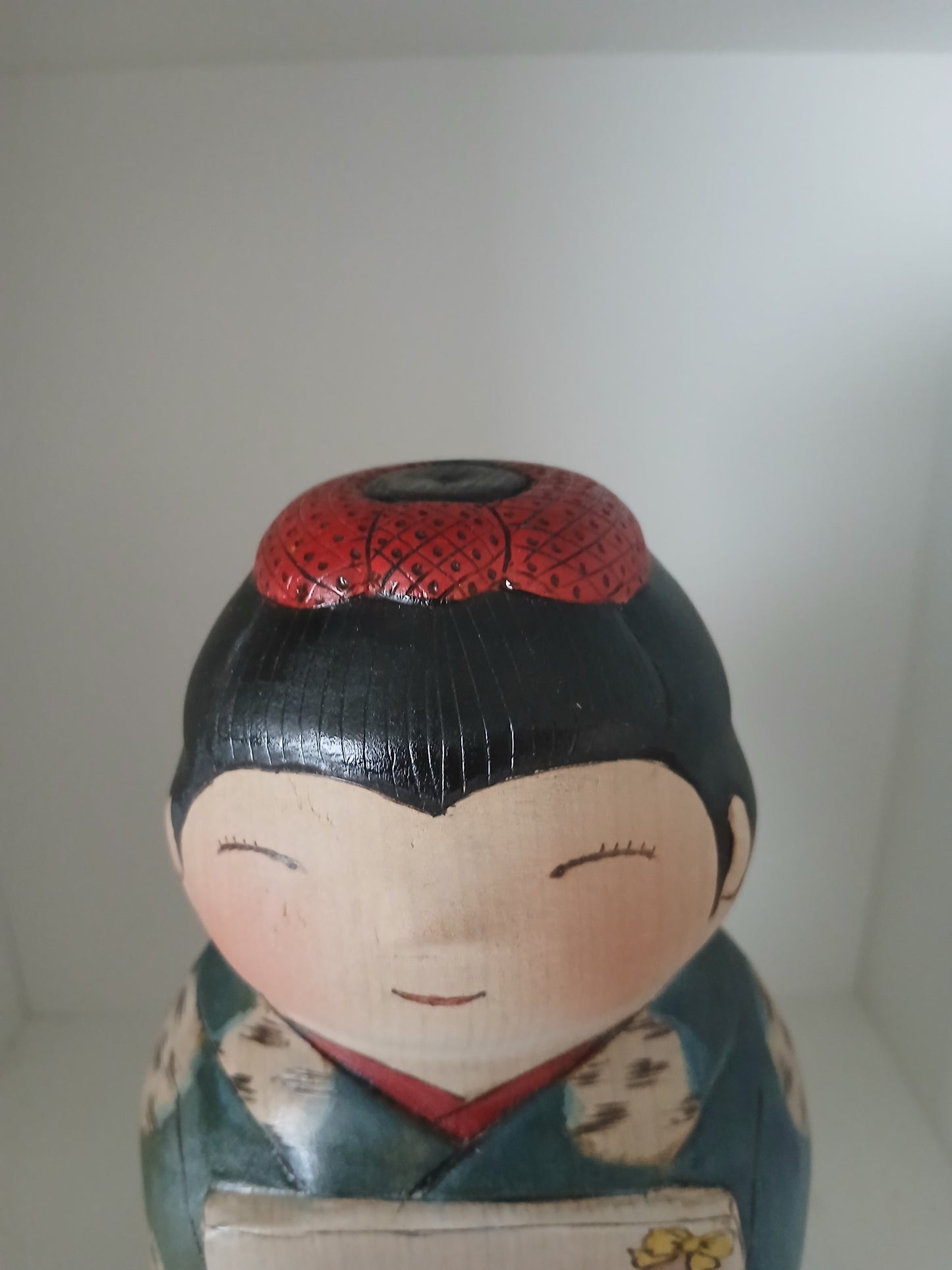 Exclusive creative kokeshi by Yuko Yamazaki - Christmas serie 2025