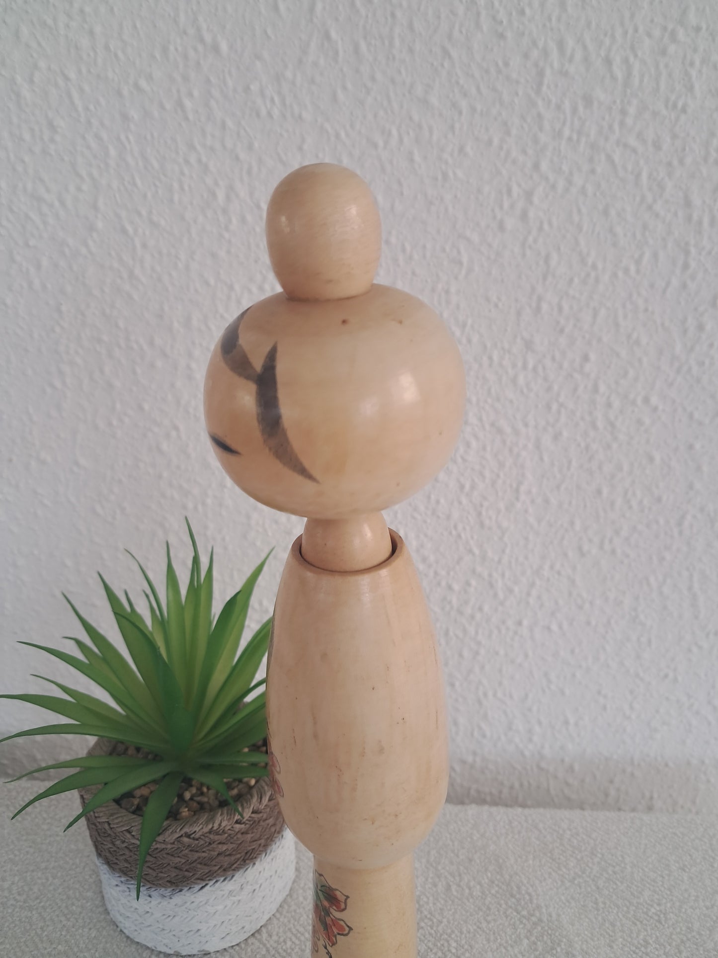 Vintage Sosaku kokeshi by Koshi