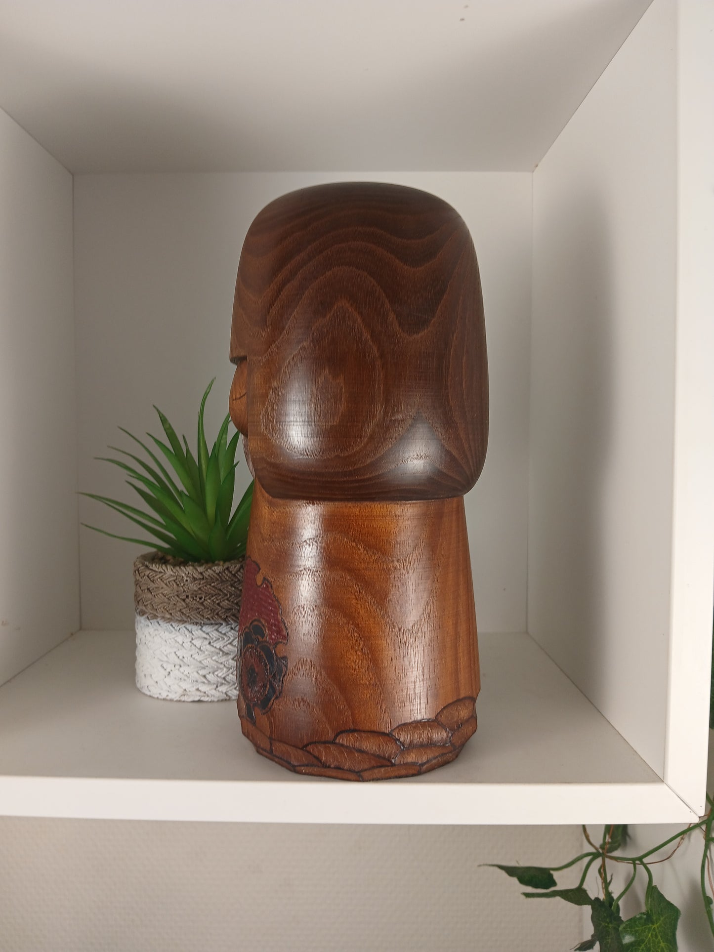 Exclusive Vintage creative Kokeshi by Aida Harumine (1926-1998)