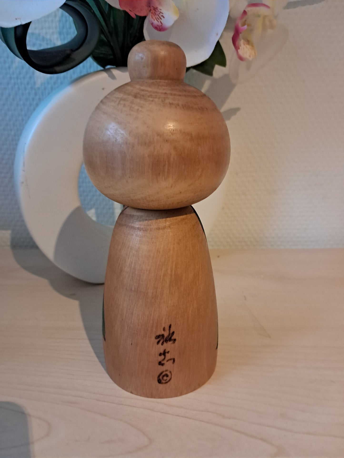 Rare Vintage Creative Kokeshi By Yuji Kawase (1938-)