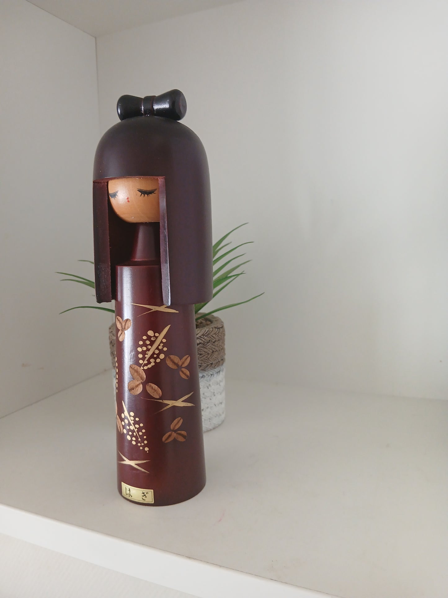 Vintage Gumma kokeshi made by Miyashita Hajime (1940-)