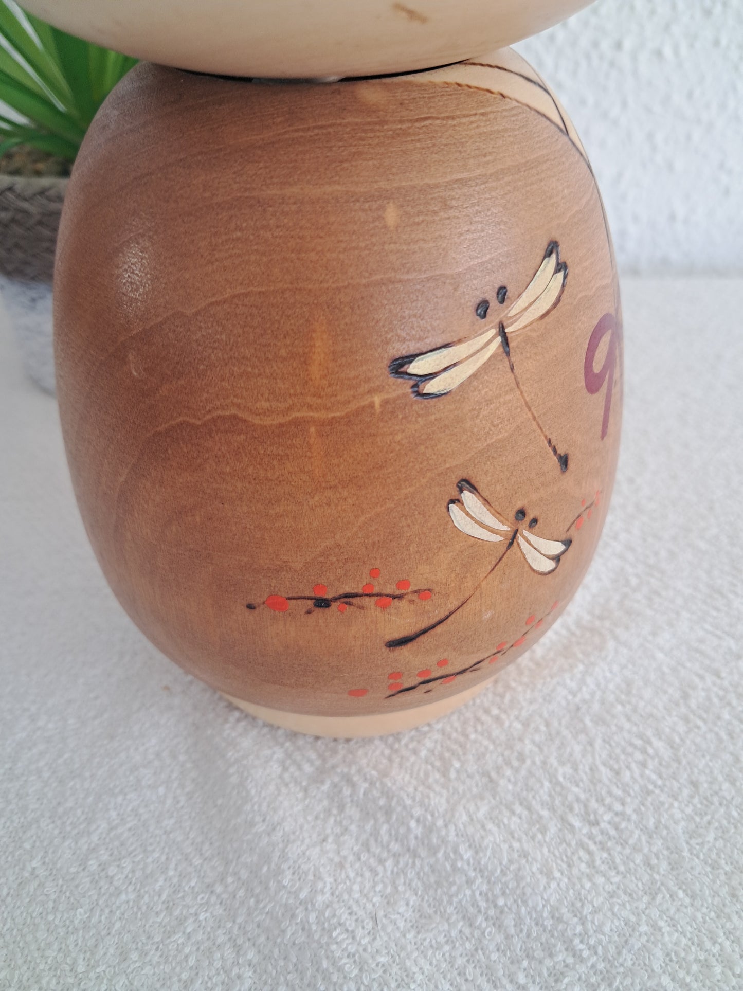 Rare Exclusive creative kokeshi by Kishi Sadao (1932-1998)