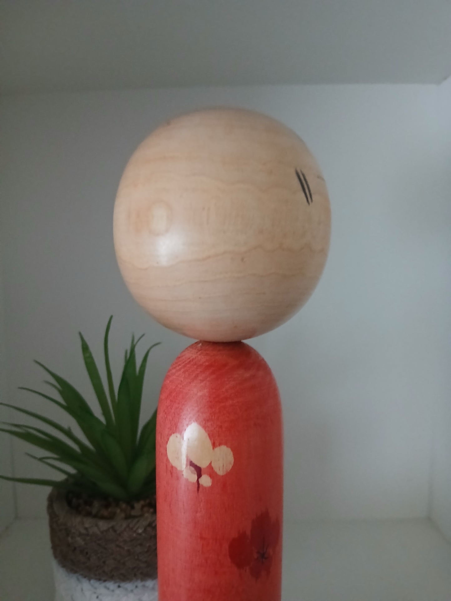 Rare Vintage Creative Kokeshi By Takahashi Hashime (1918-2002)