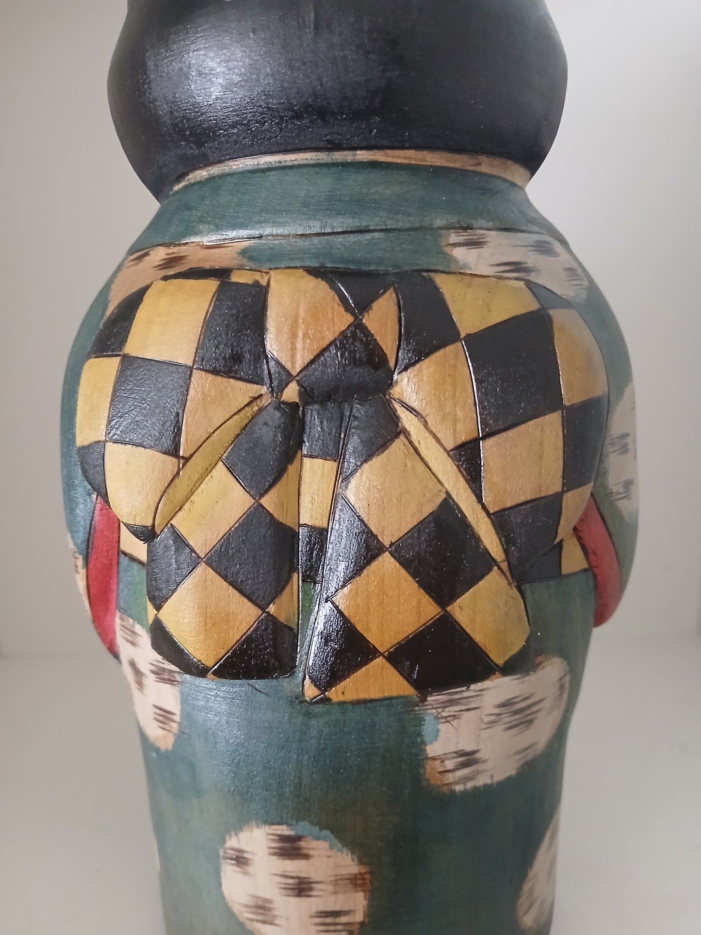 Exclusive creative kokeshi by Yuko Yamazaki - Christmas serie 2025