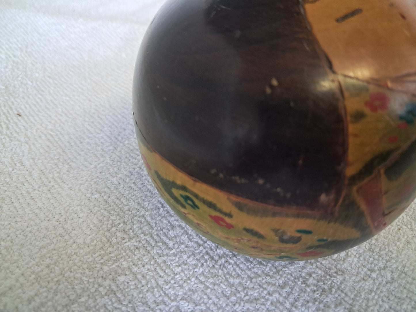 Rare Vintage Creative Kokeshi By Kato Tatsuo (1940-)