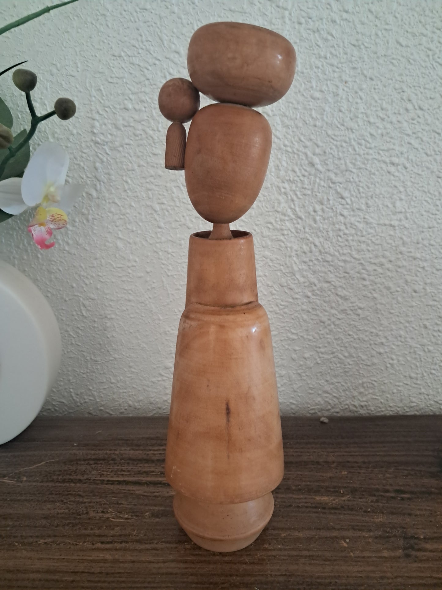 Exclusive Vintage Sosaku Kokeshi by Tanaka Harumasa (1916-1966)