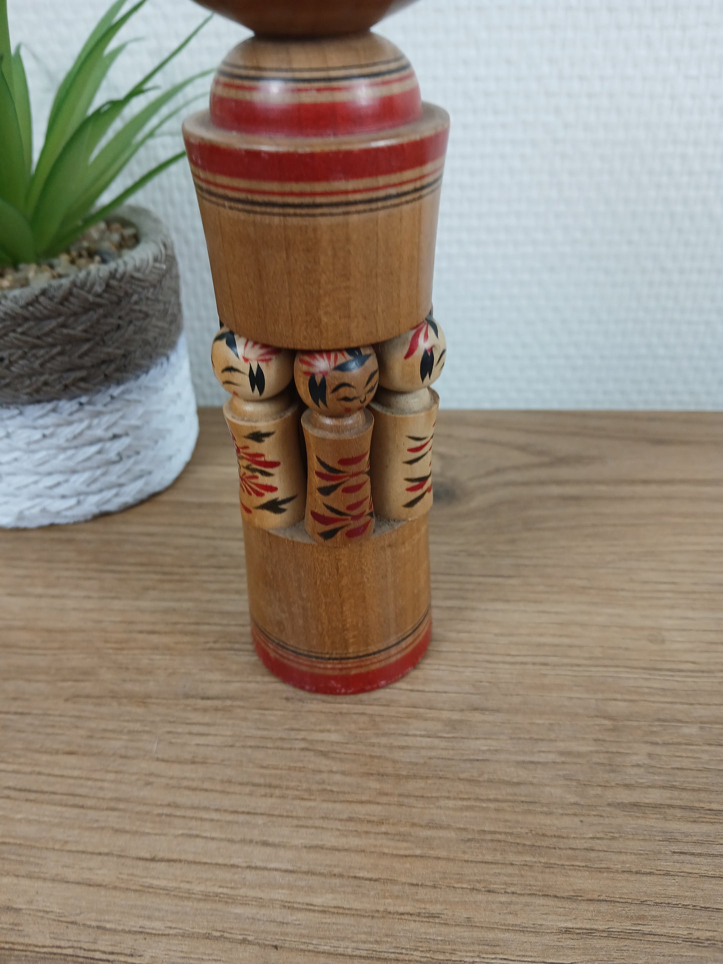 Vintage unique looking traditional kokeshi