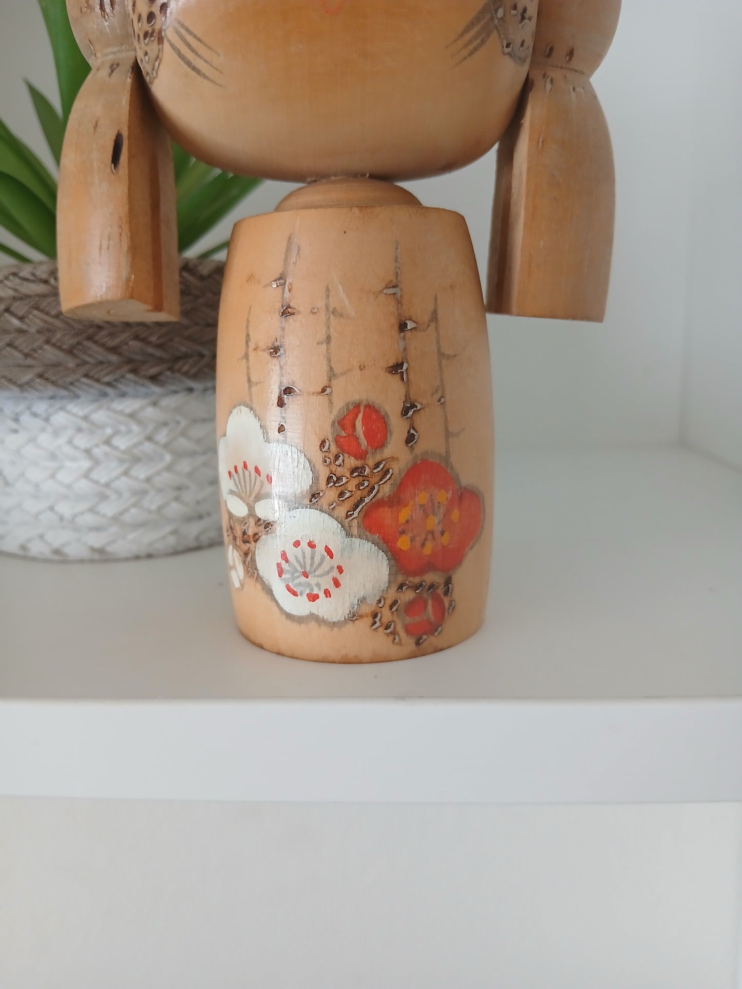 Vintage creative kokeshi by Izumi MoriJiro