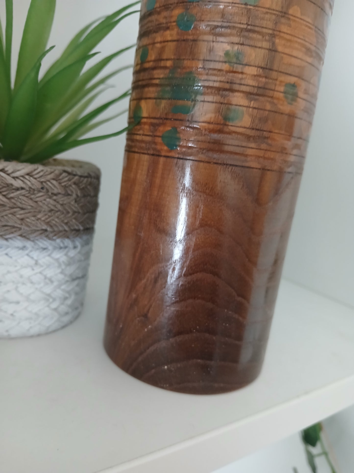 Vintage  Sosaku Kokeshi By Miyajima Muhitsu (1929-)