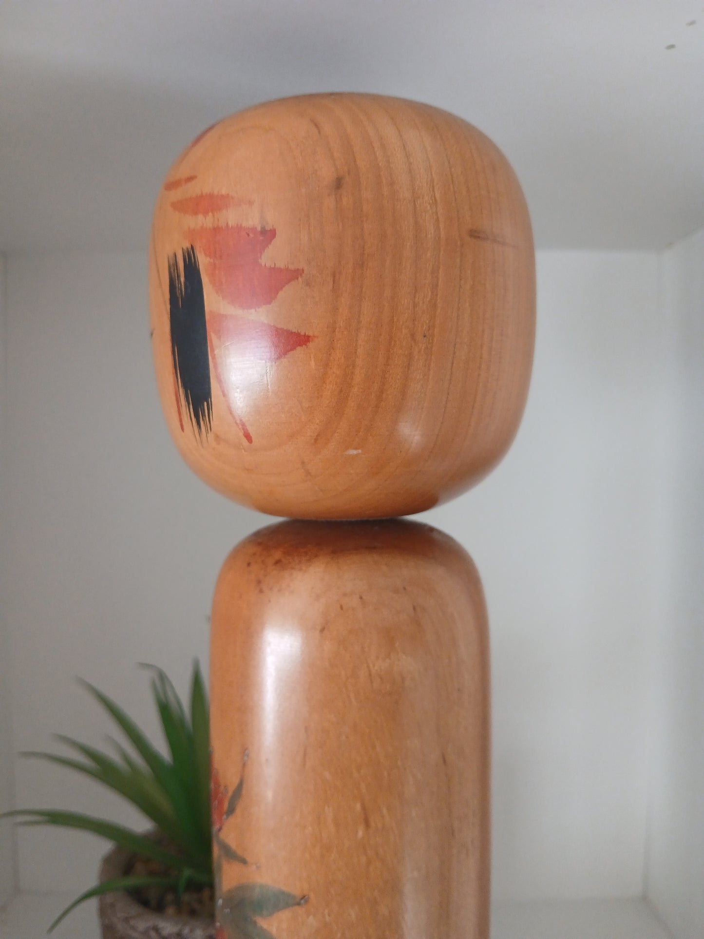 Rare Vintage Creative Kokeshi By  Takahashi Hashime (1918-2002)