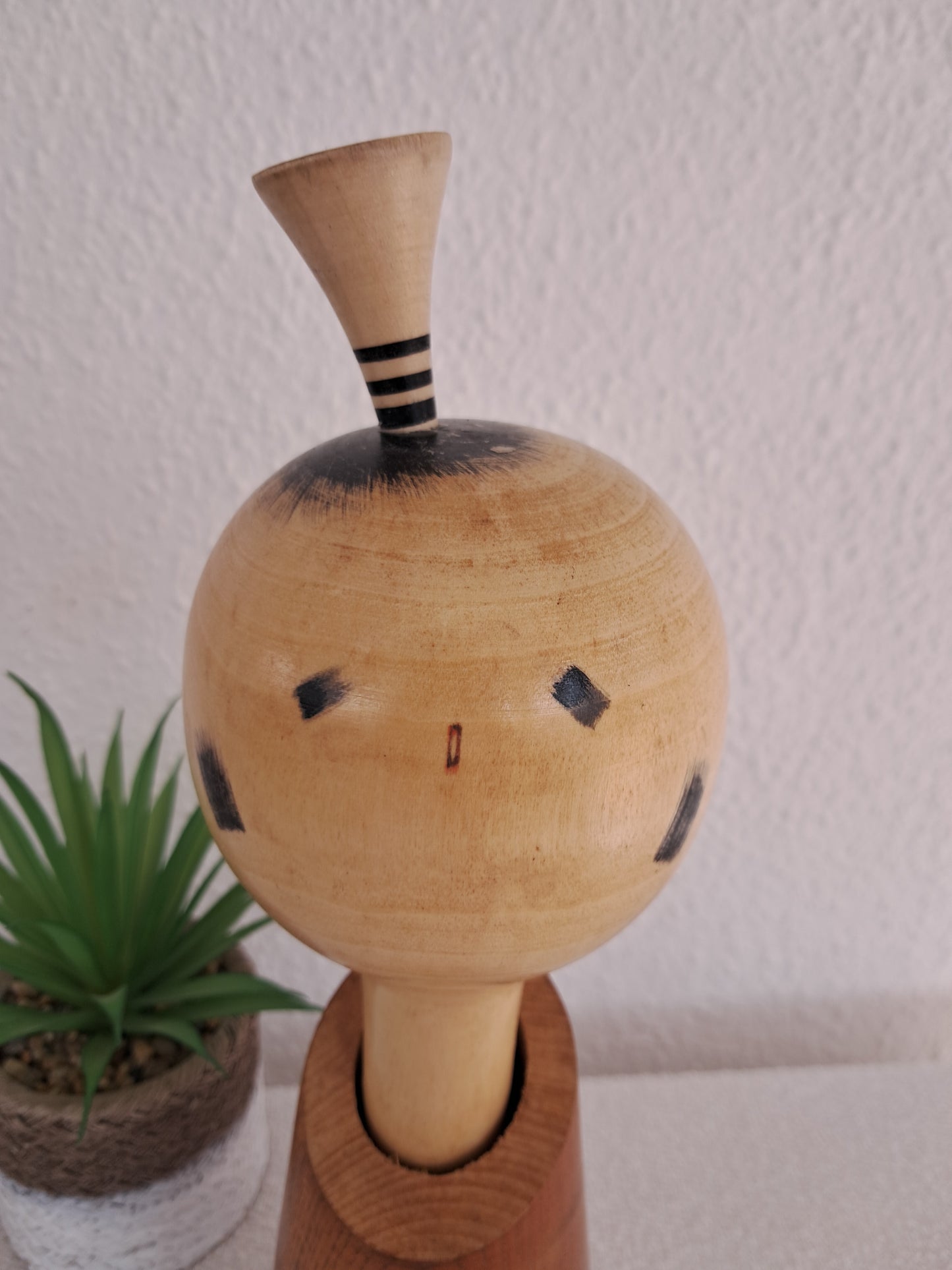 Exclusive Vintage Creative Kokeshi By Aida Harumine (1926-1998) - With original box