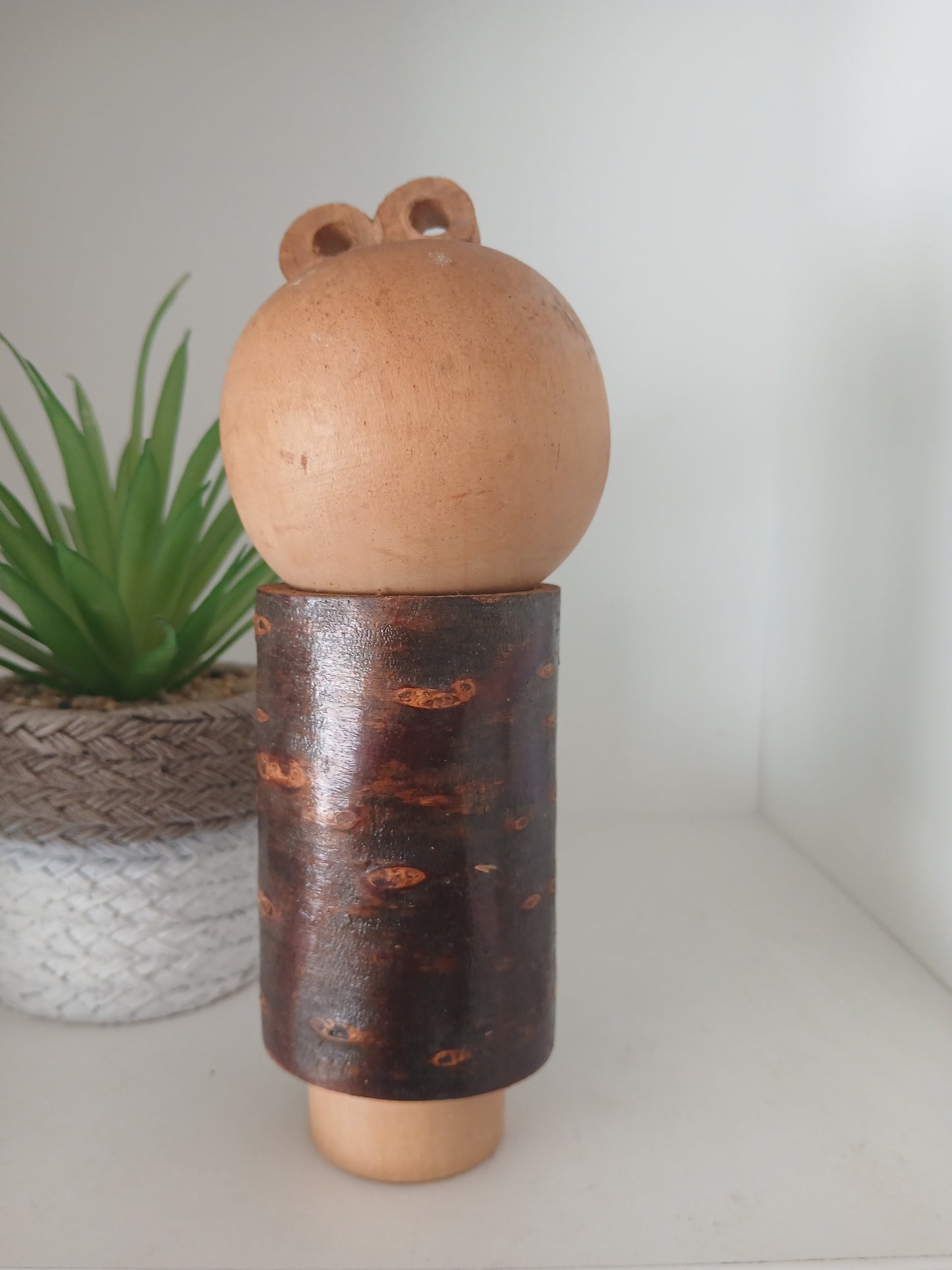 Vintage cute Sosaku kokeshi