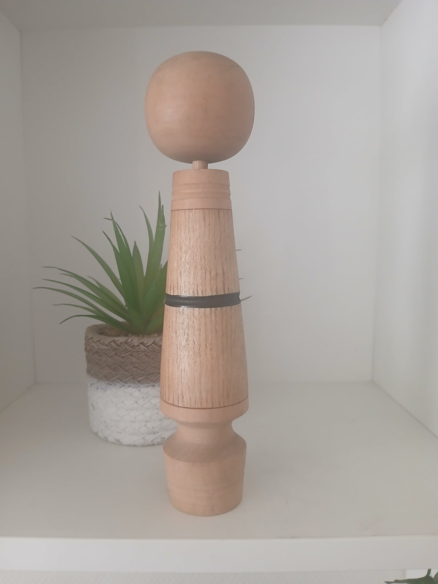 Rare Vintage Creative Kokeshi By Kahei Katase (1922-2015)