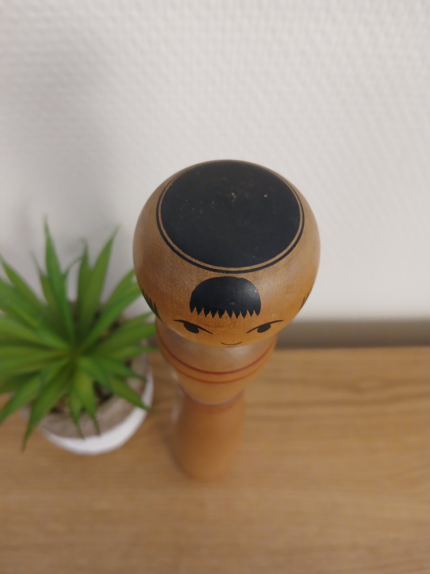 Vintage traditional Nanbu kokeshi by Mori