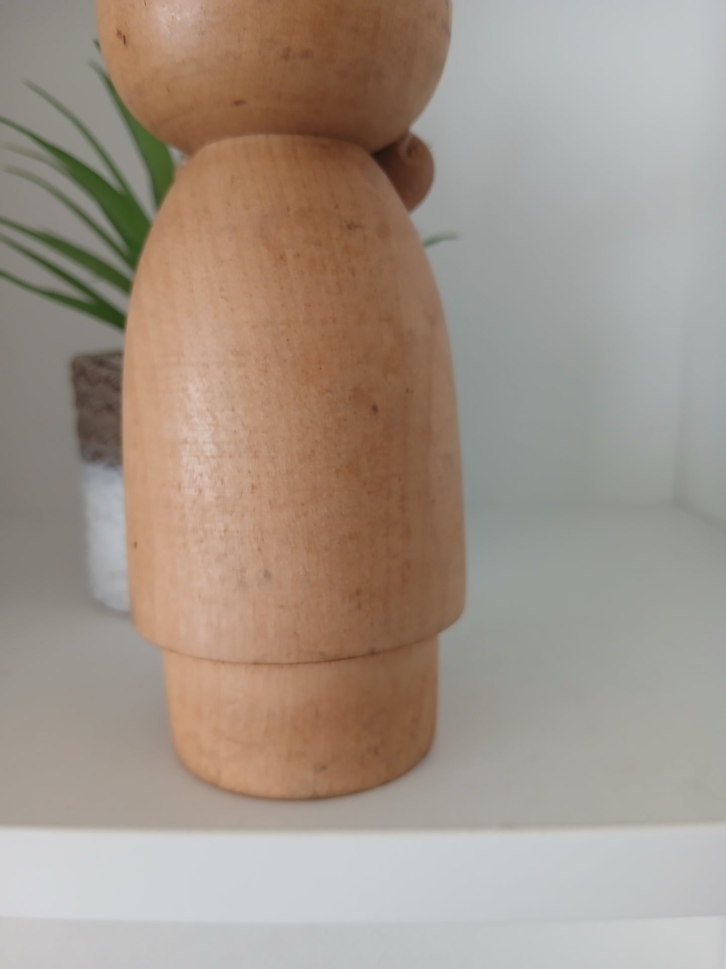 Vintage creative kokeshi - Mother and child