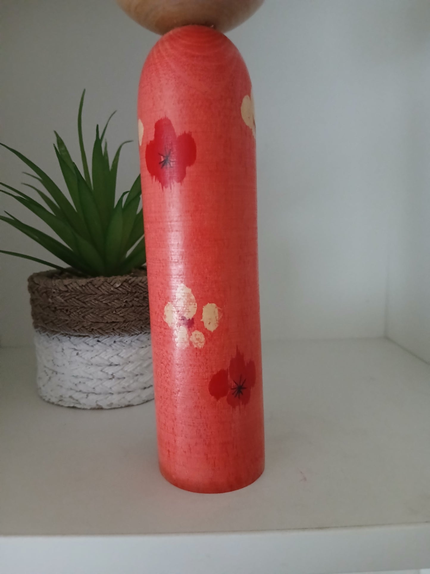 Rare Vintage Creative Kokeshi By Takahashi Hashime (1918-2002)