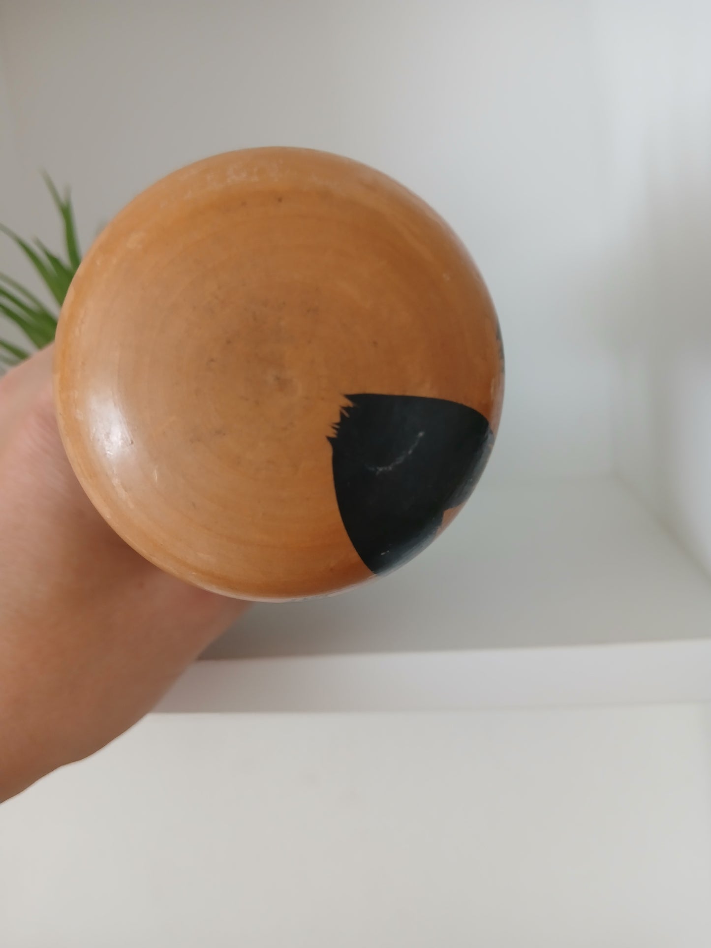 Vintage Sosaku Kokeshi by Kiyohara Takao (1916-?)