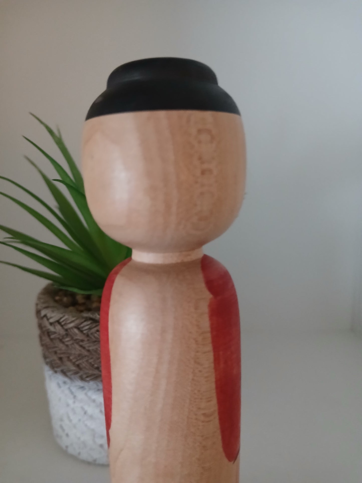 Lovely Tsugaru kokeshi