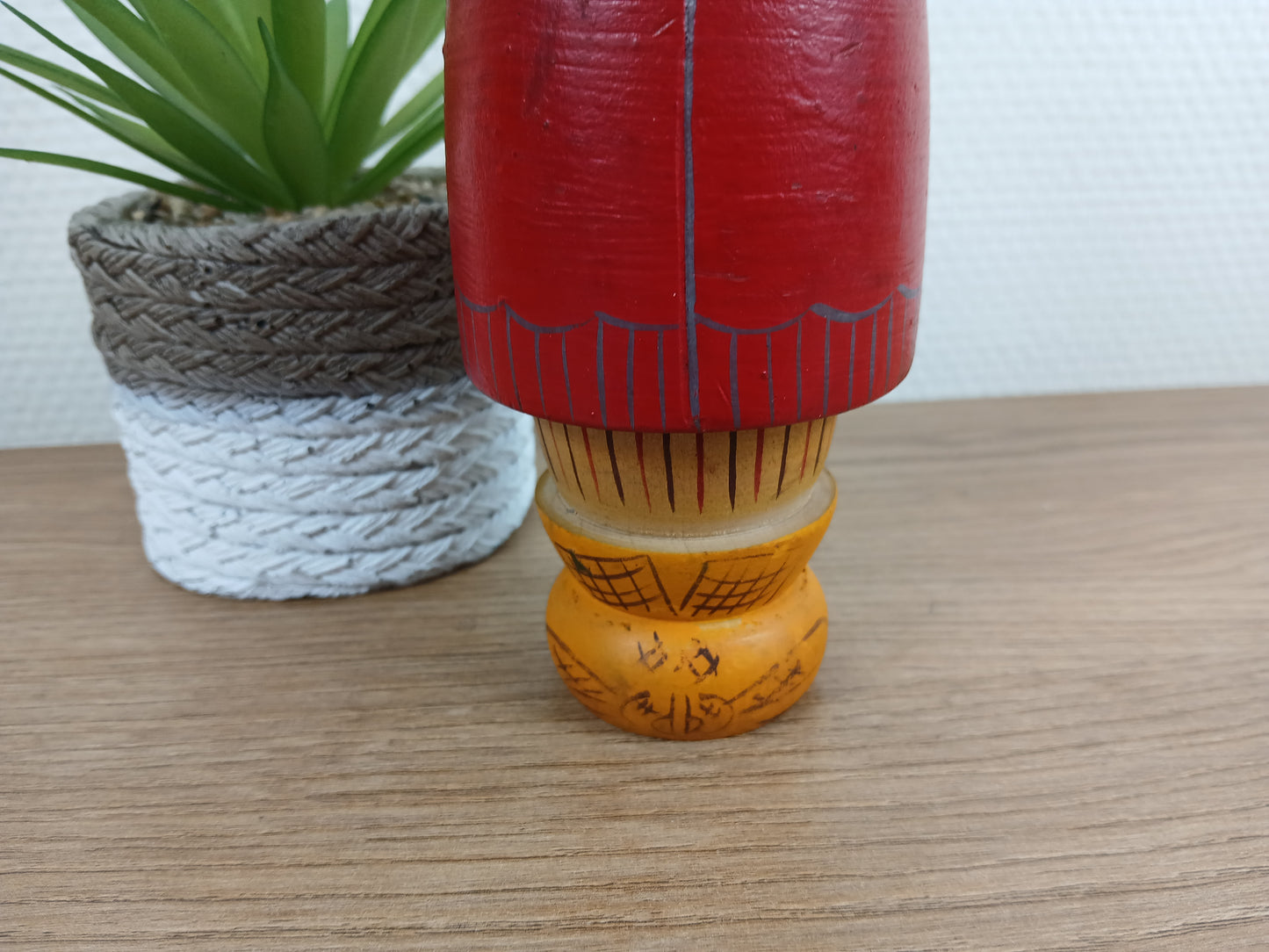 Vintage creative kokeshi
