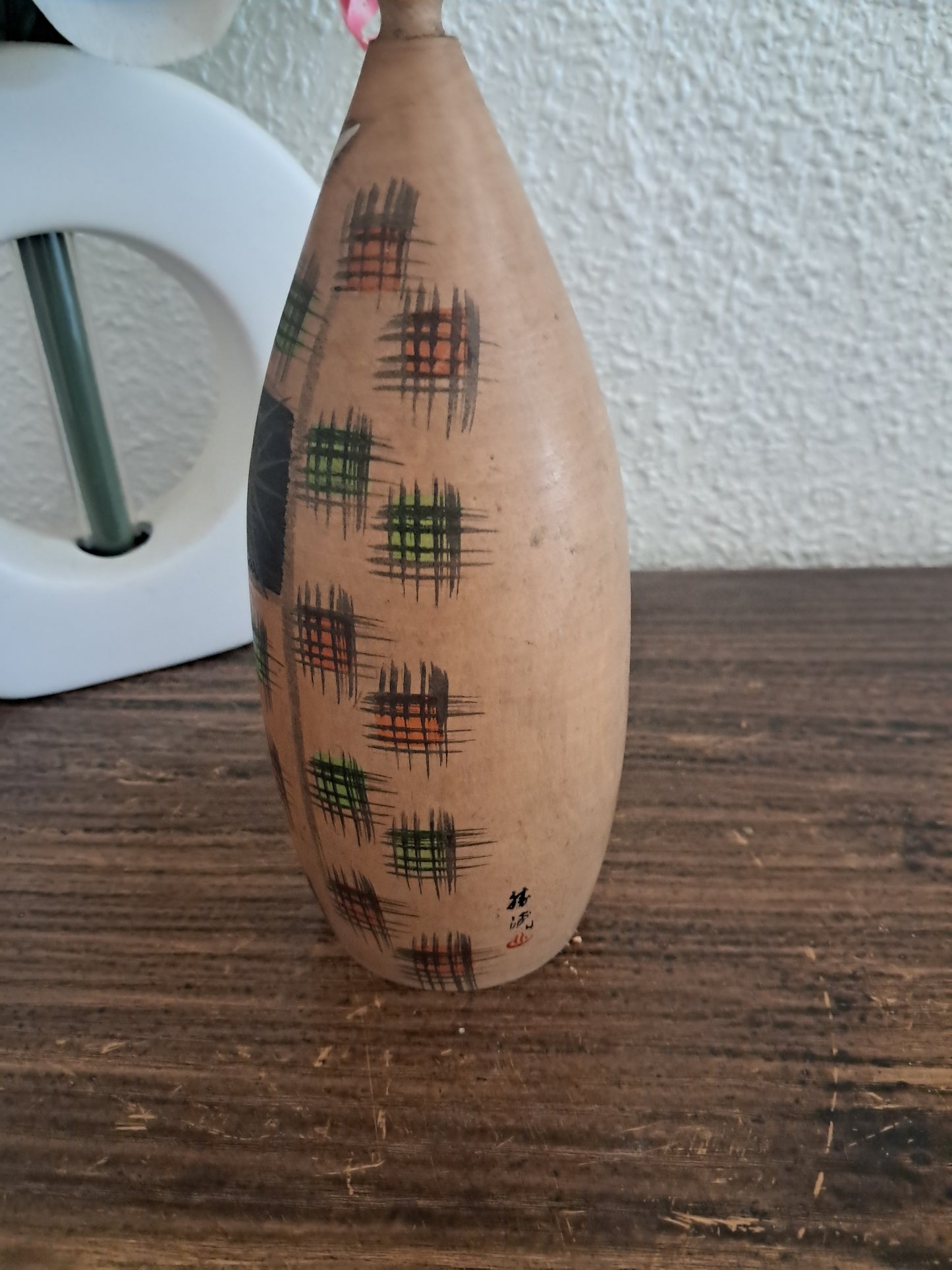 Big vintage creative Kokeshi