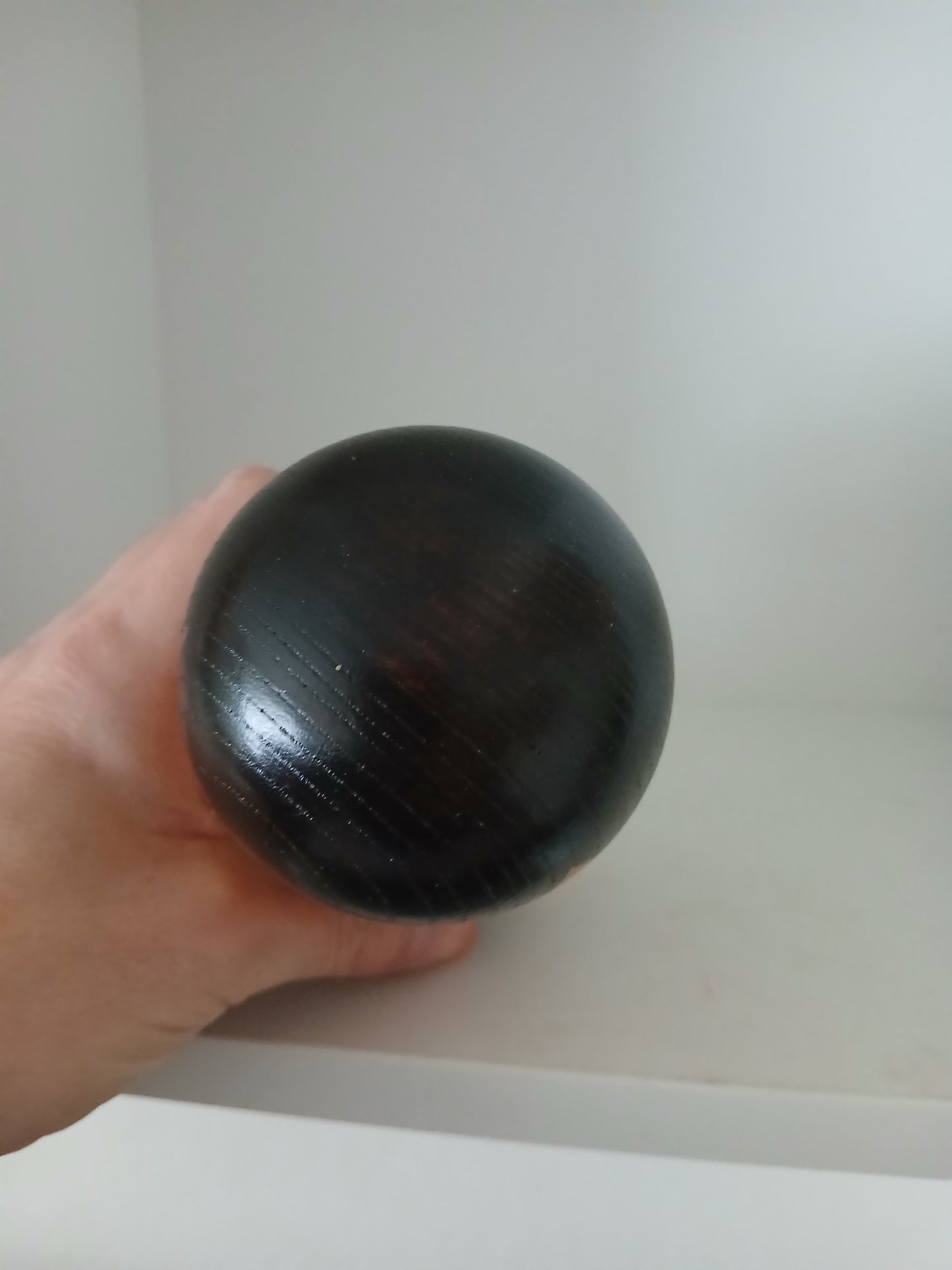 Rare Vintage Sosaku Kokeshi by Aoki Ryoka (1931-) 