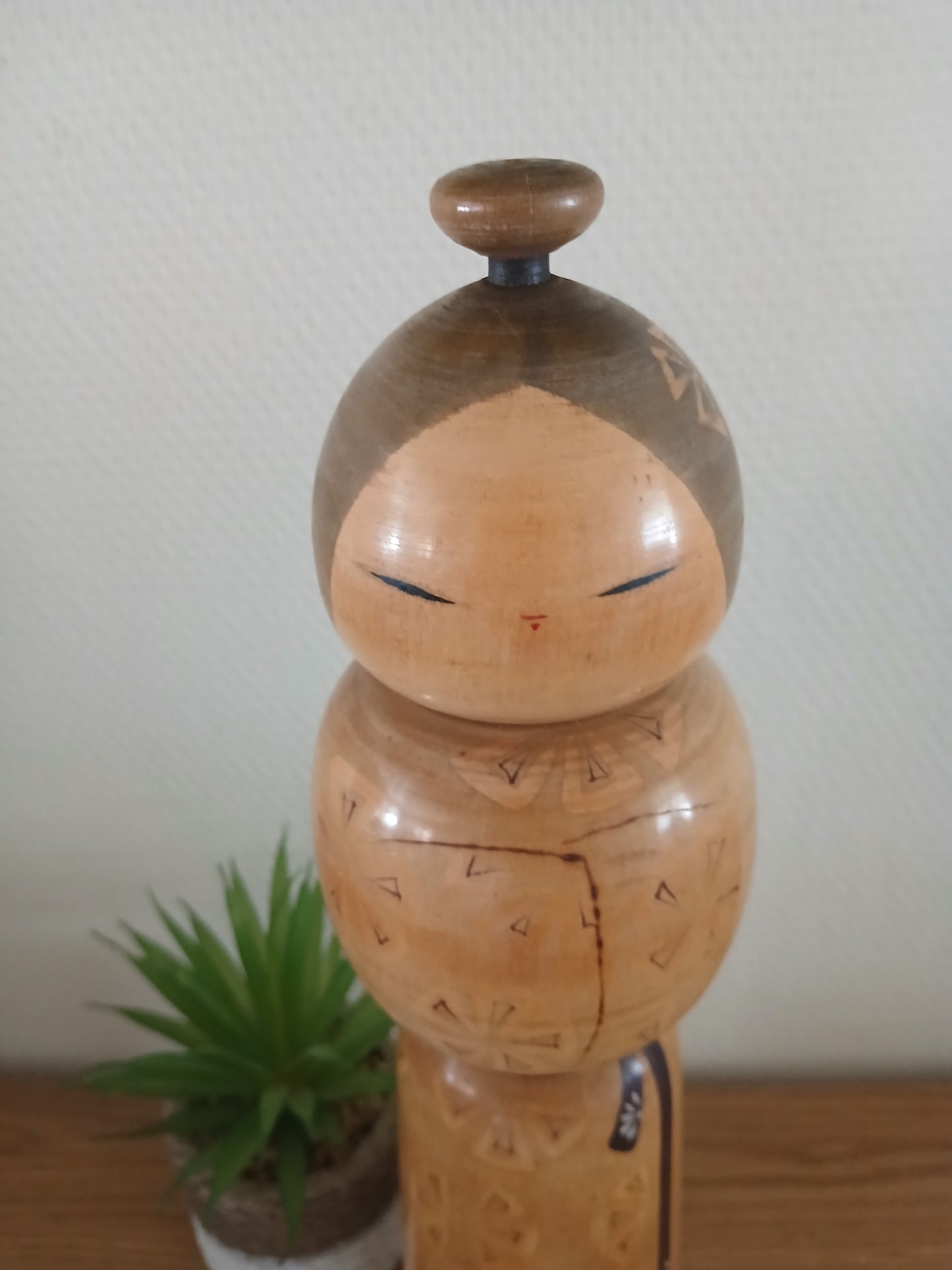Rare Vintage Creative Kokeshi By Sadao Kishi (1932-1998)- 35cm