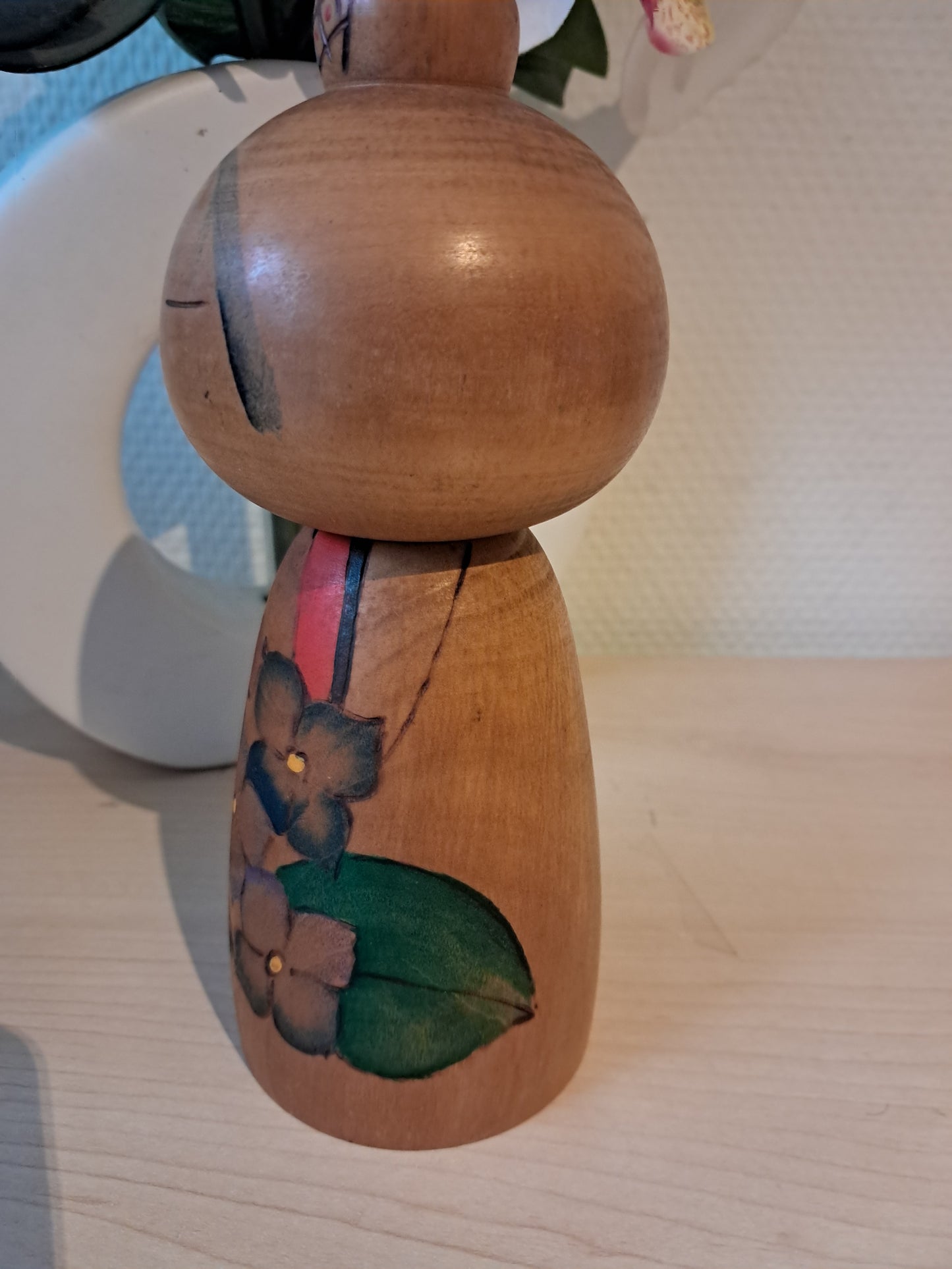 Rare Vintage Creative Kokeshi By Yuji Kawase (1938-)