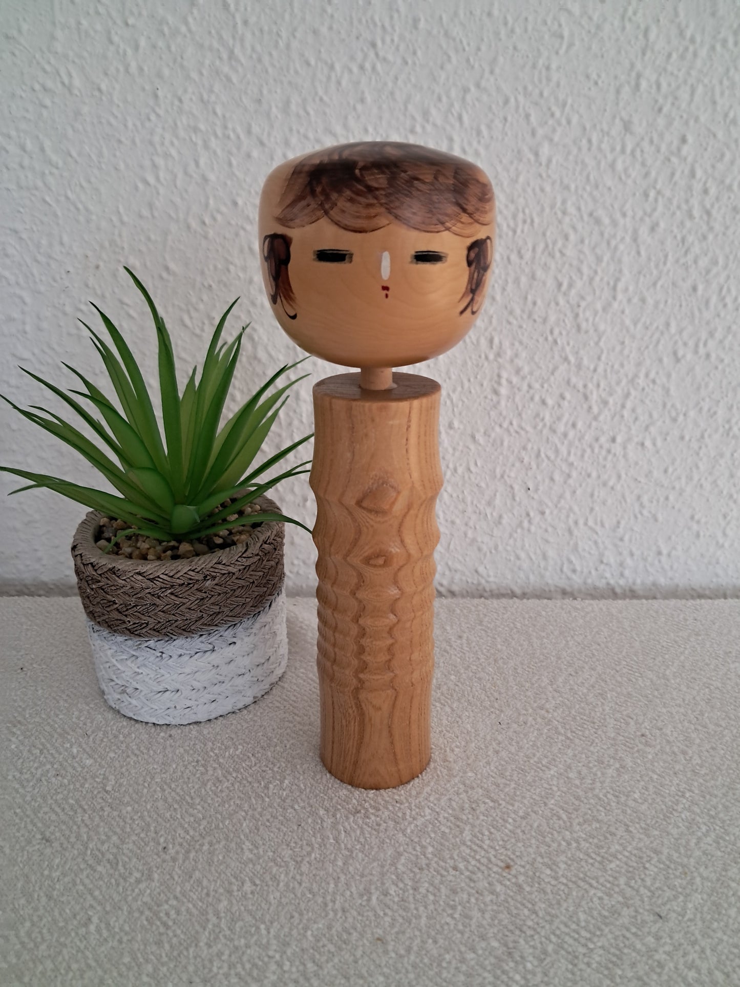 Vintage Sosaku kokeshi by Masao