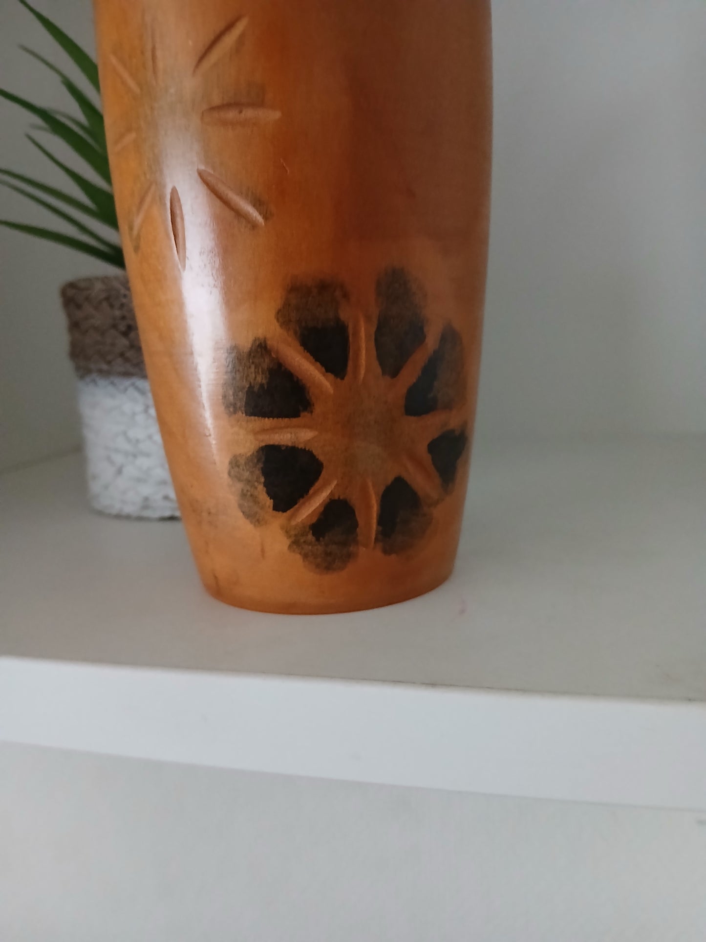 Rare Vintage Creative Kokeshi by renowned artisan Ikuyoshi Yokozuka