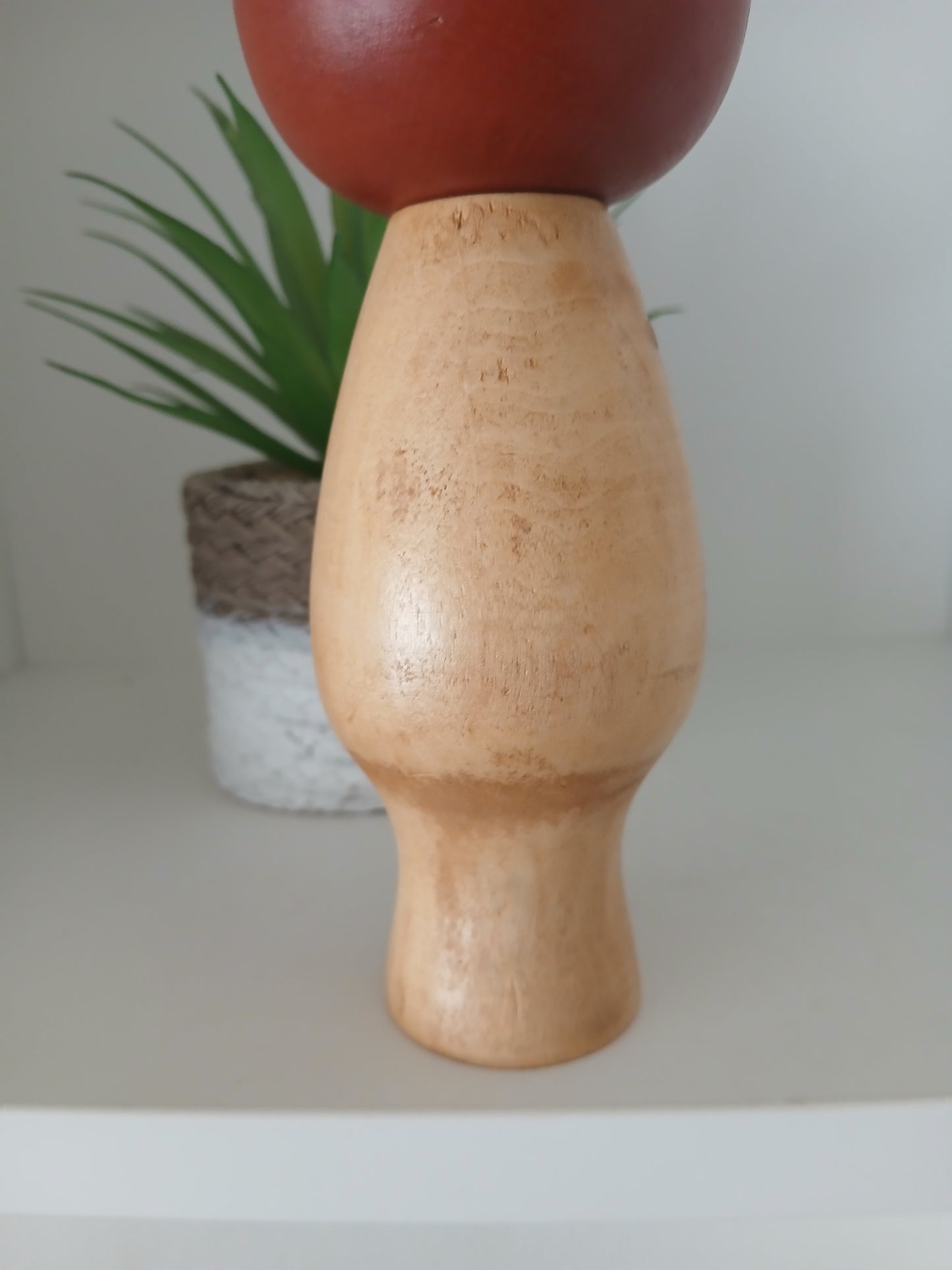 Vintage creative kokeshi by Misui