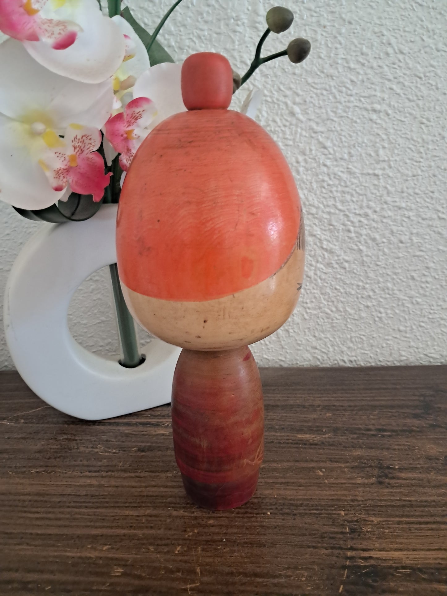 Rare Vintage Creative Kokeshi By Norio Takeda