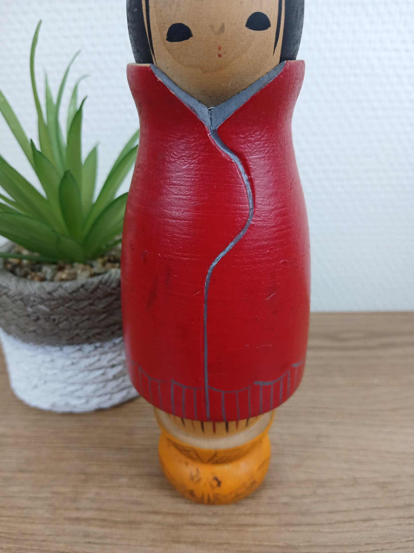 Vintage creative kokeshi