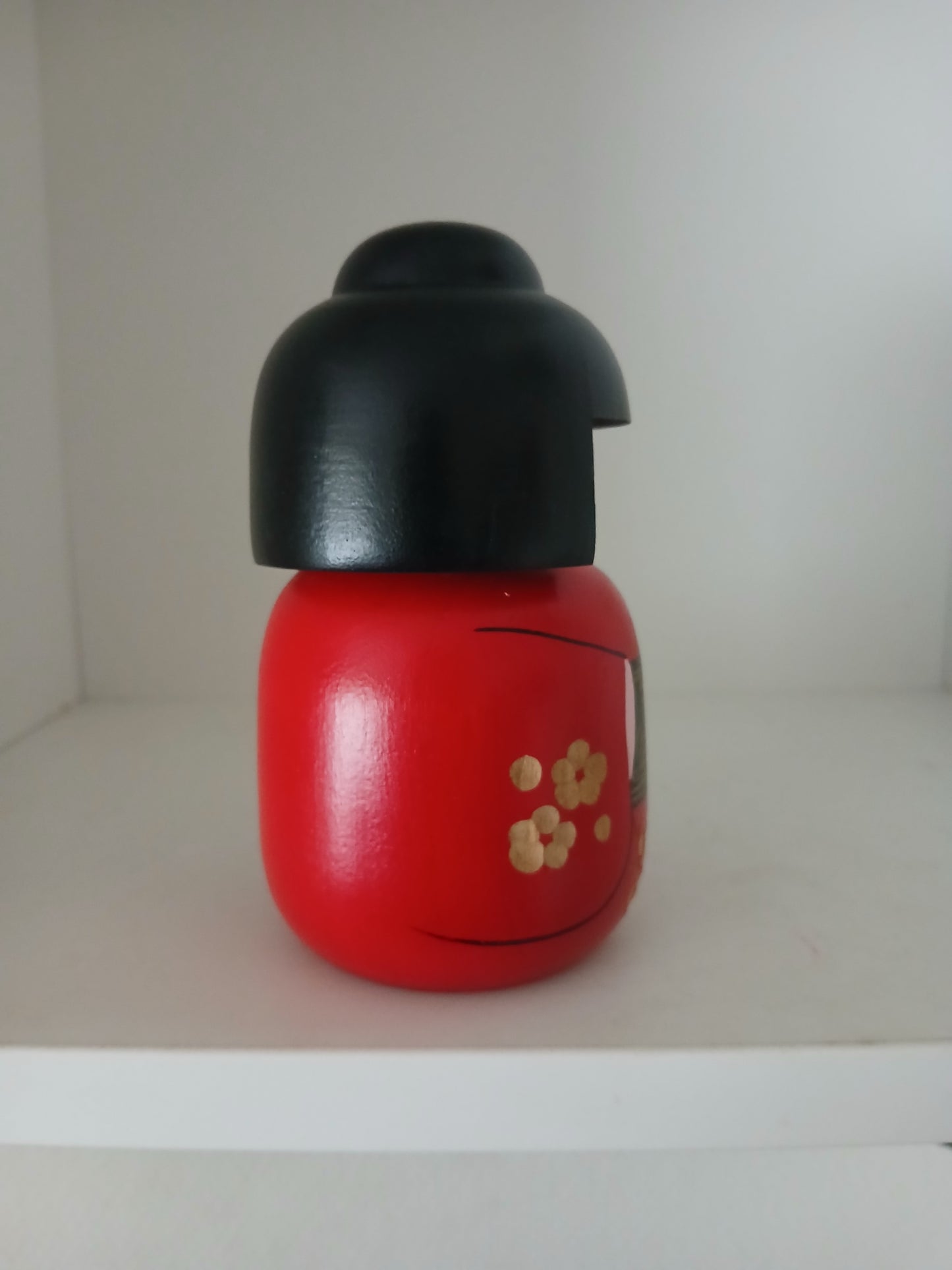 Vintage creative kokeshi by Sato Suigai (1920-)