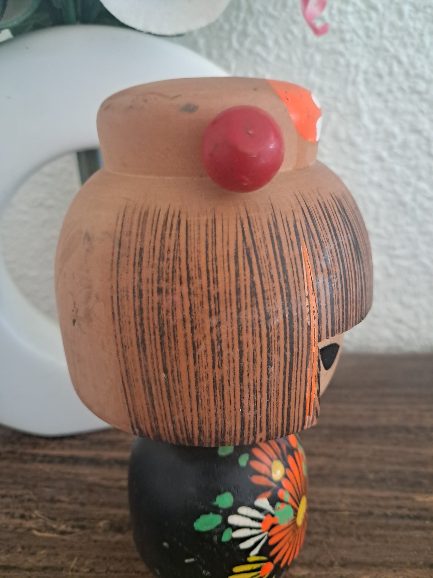 Vintage Sosaku kokeshi by Chie Tanaka