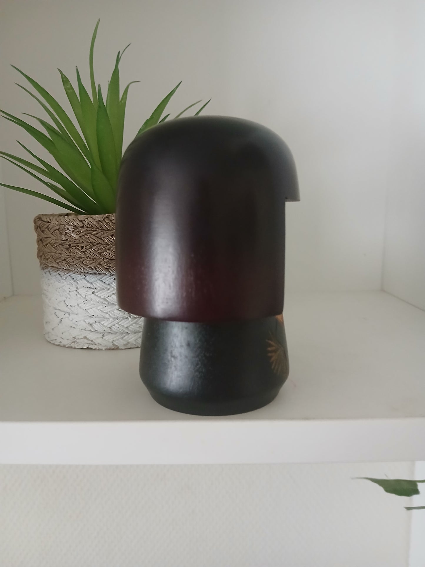 Vintage Gumma Kokeshi van Sumitani Kohji