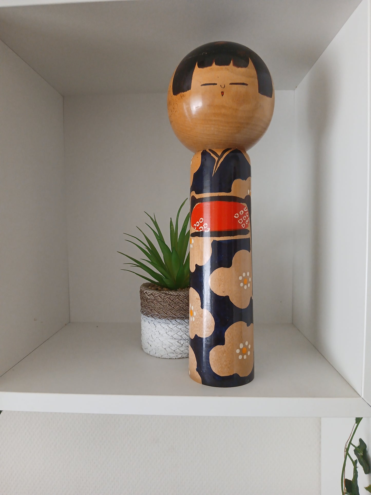 Vintage creative kokeshi by  Kiyohara Takao
