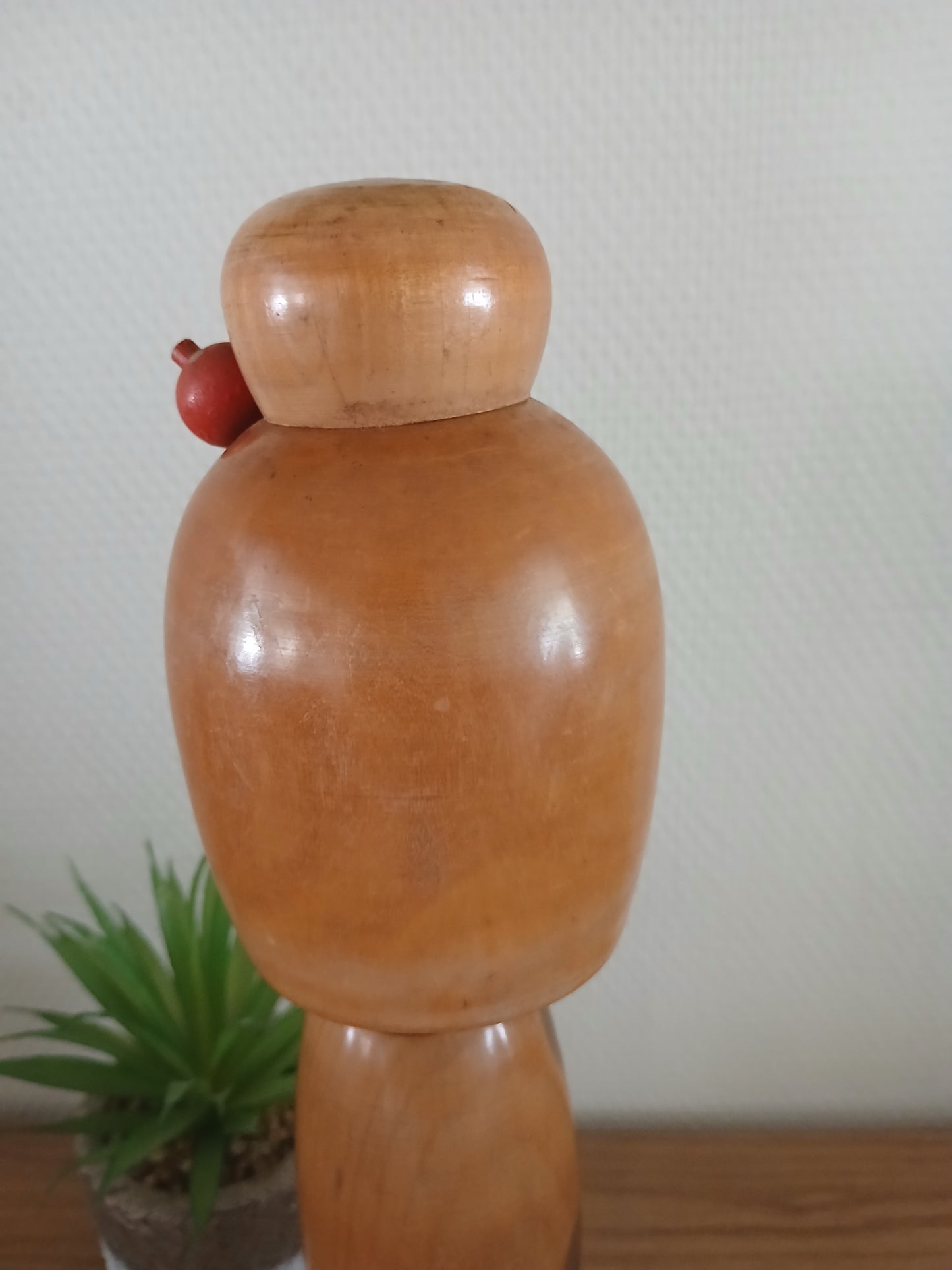 Vintage creative kokeshi by Hajime Miyashita (1940-)
