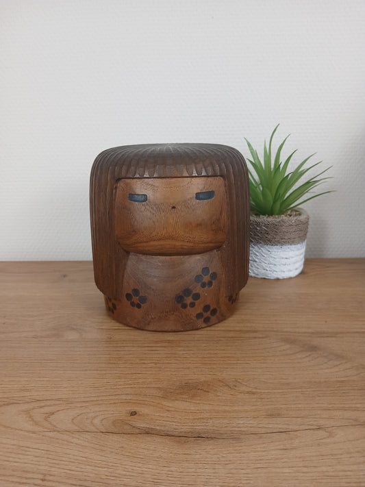 Exclusive chunky Vintage Creative Kokeshi by Sanpei Yamanaka (1926-2012)