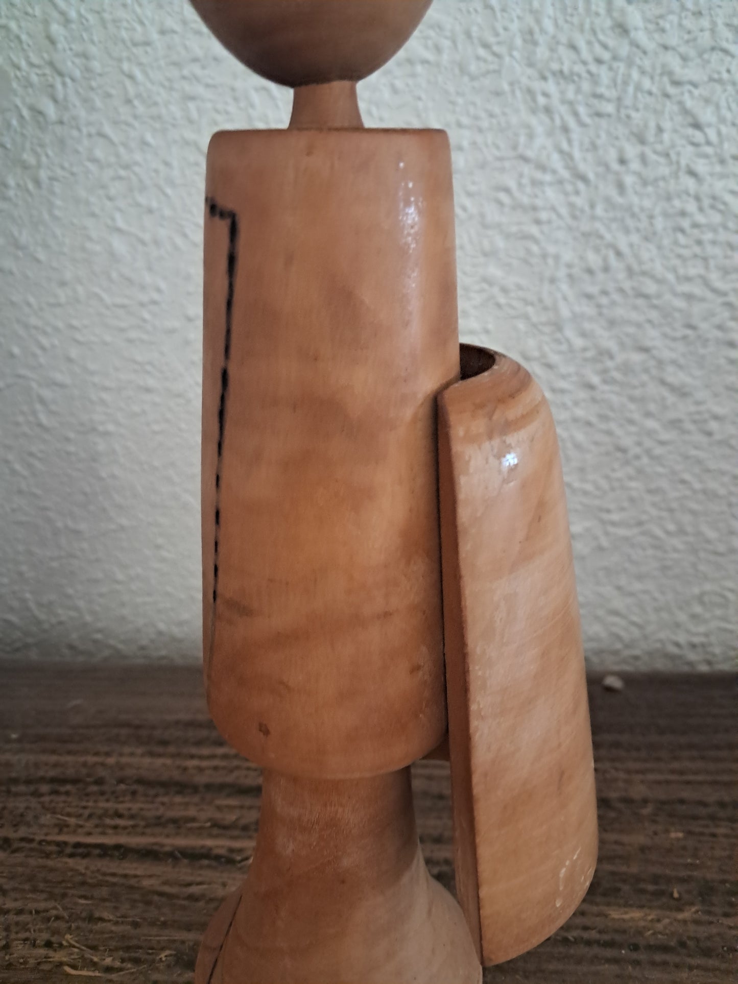 Exclusive Vintage Sosaku Kokeshi by Tanaka Harumasa (1916-1966)