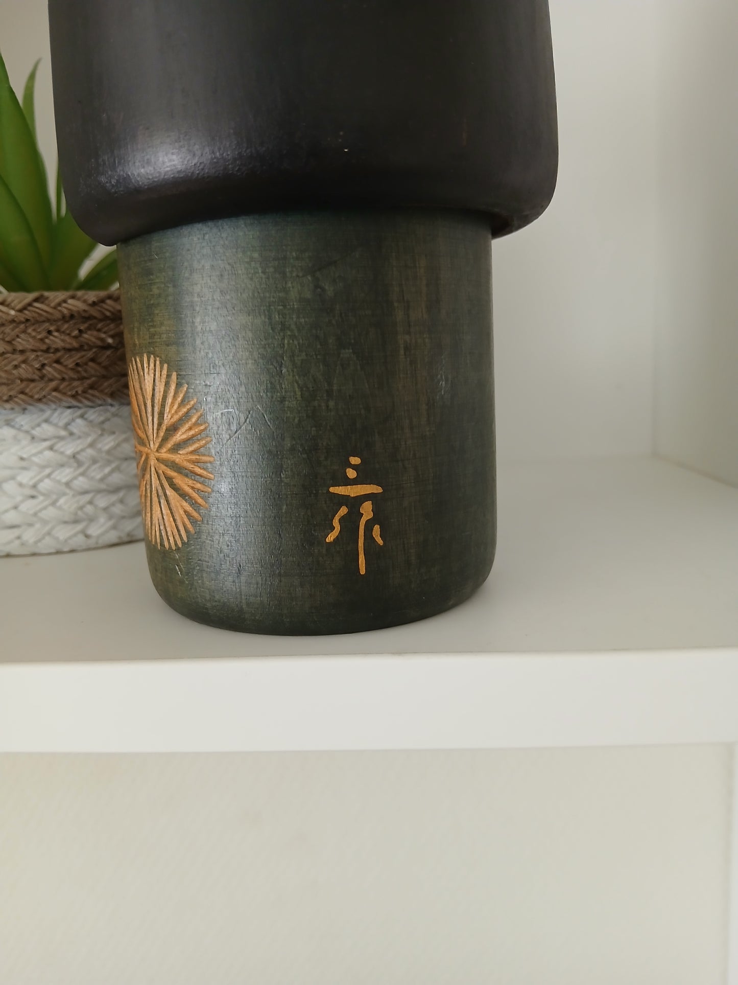 Vintage Gumma Kokeshi by Sansaku Sekiguchi (1925-2018)