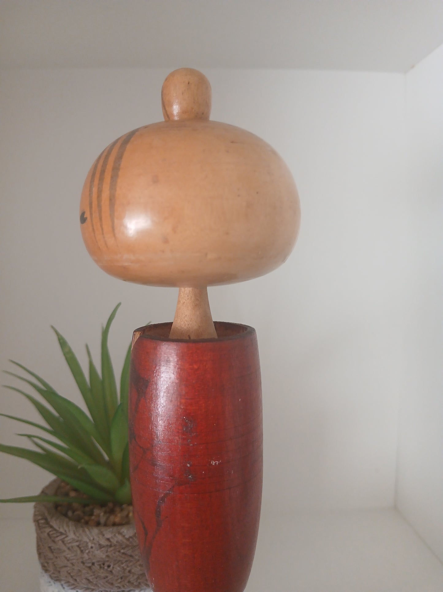 Vintage creative kokeshi