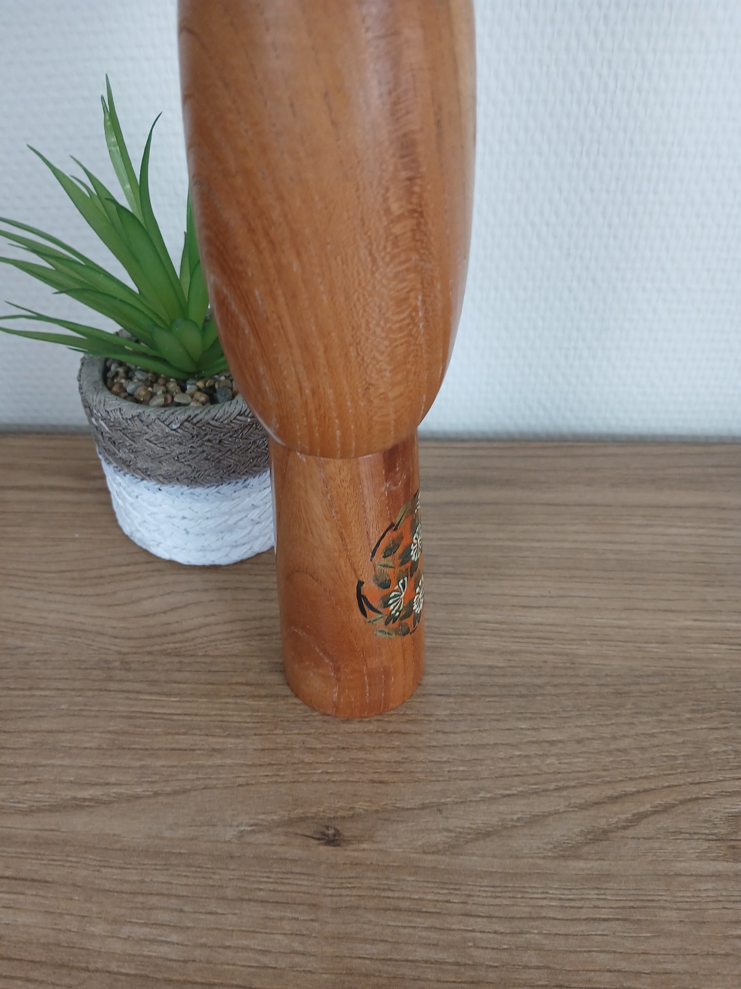 Rare Vintage Creative Kokeshi By Toa Sekiguchi (1942-)