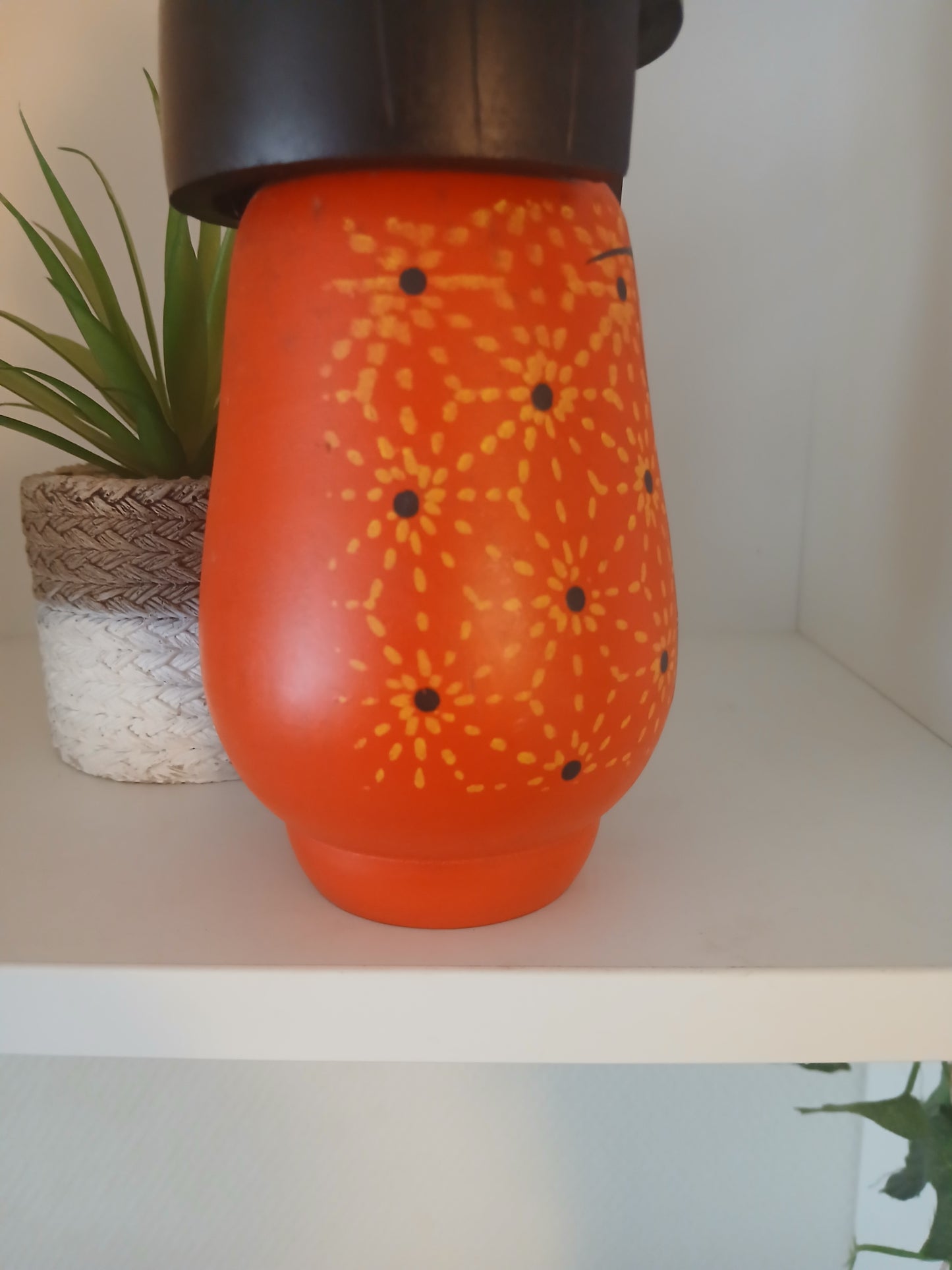 Vintage Gumma kokeshi made by Kazuo Takamizawa (1927-)