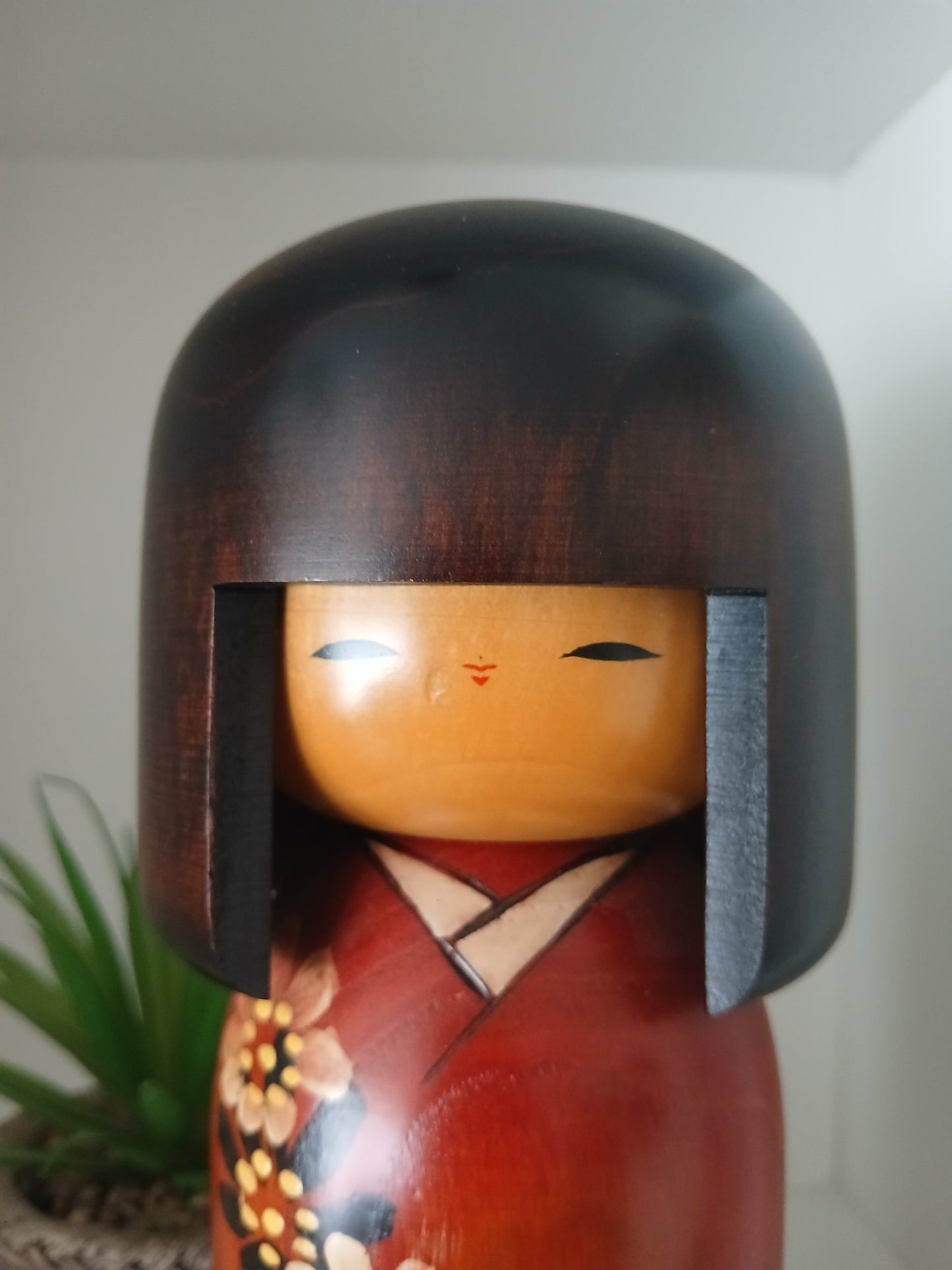 Vintage Gumma Kokeshi By Usaburo