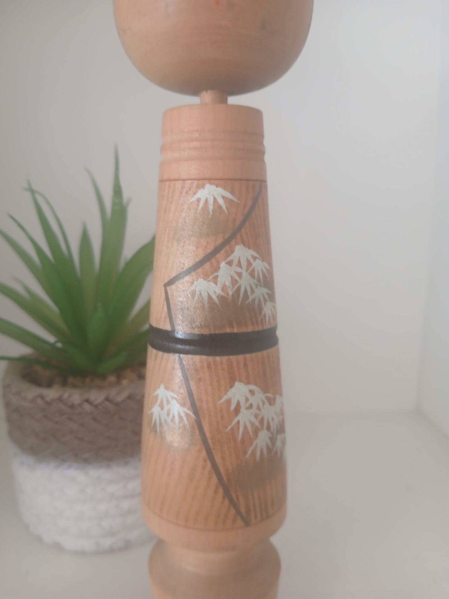 Rare Vintage Creative Kokeshi By Kahei Katase (1922-2015)