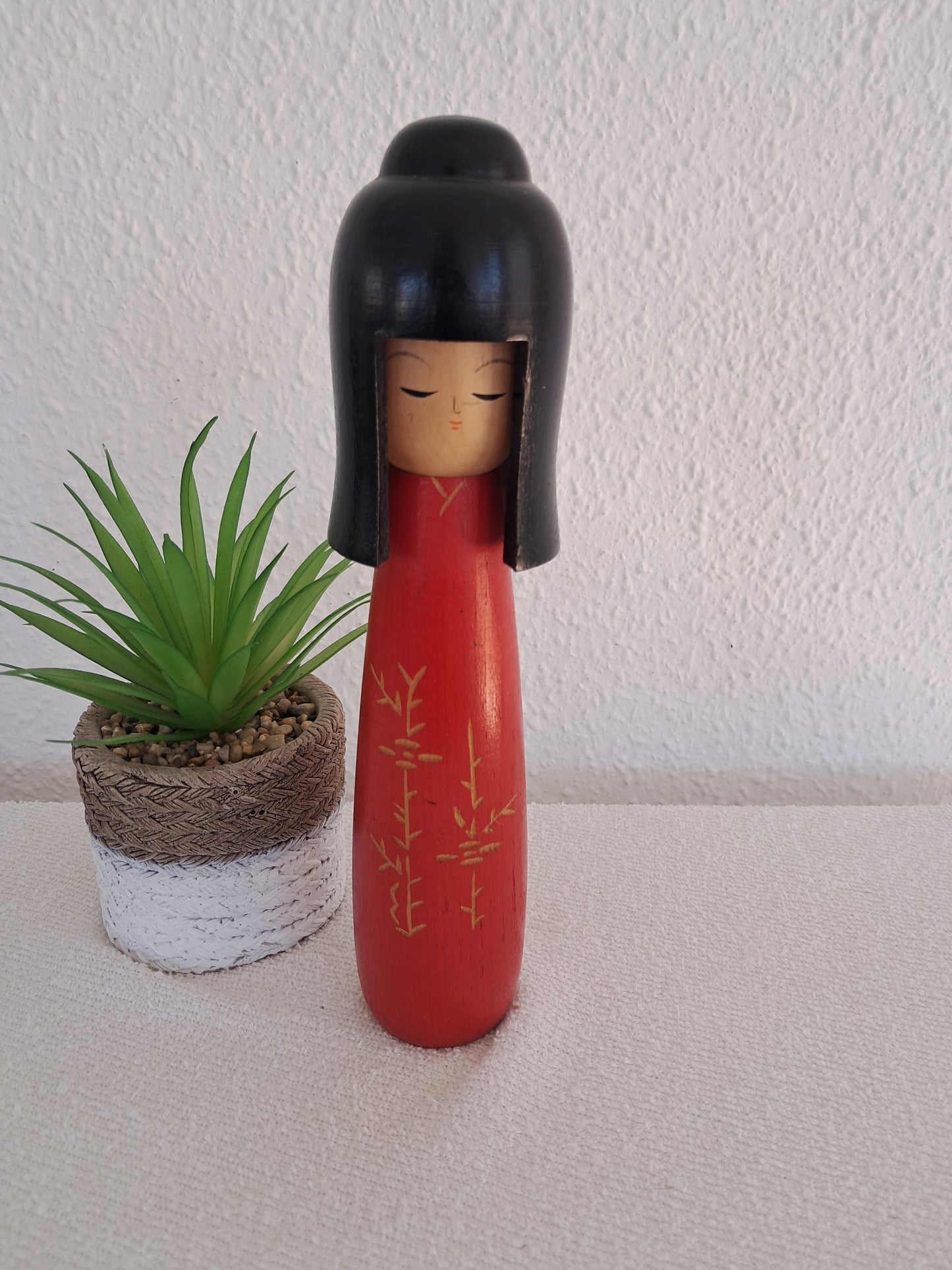 Vintage Creative Kokeshi By Tomiko