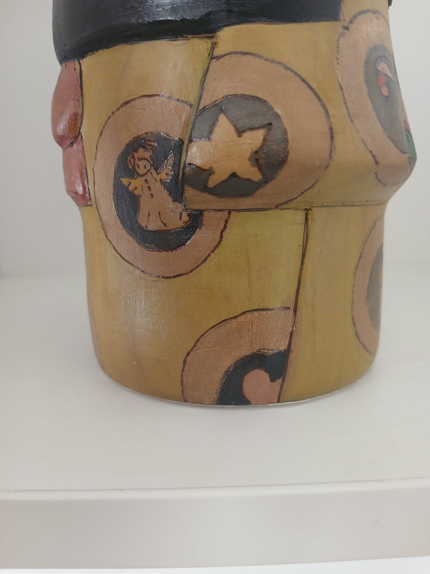 Exclusive creative kokeshi by Yuko Yamazaki - Christmas serie 2025