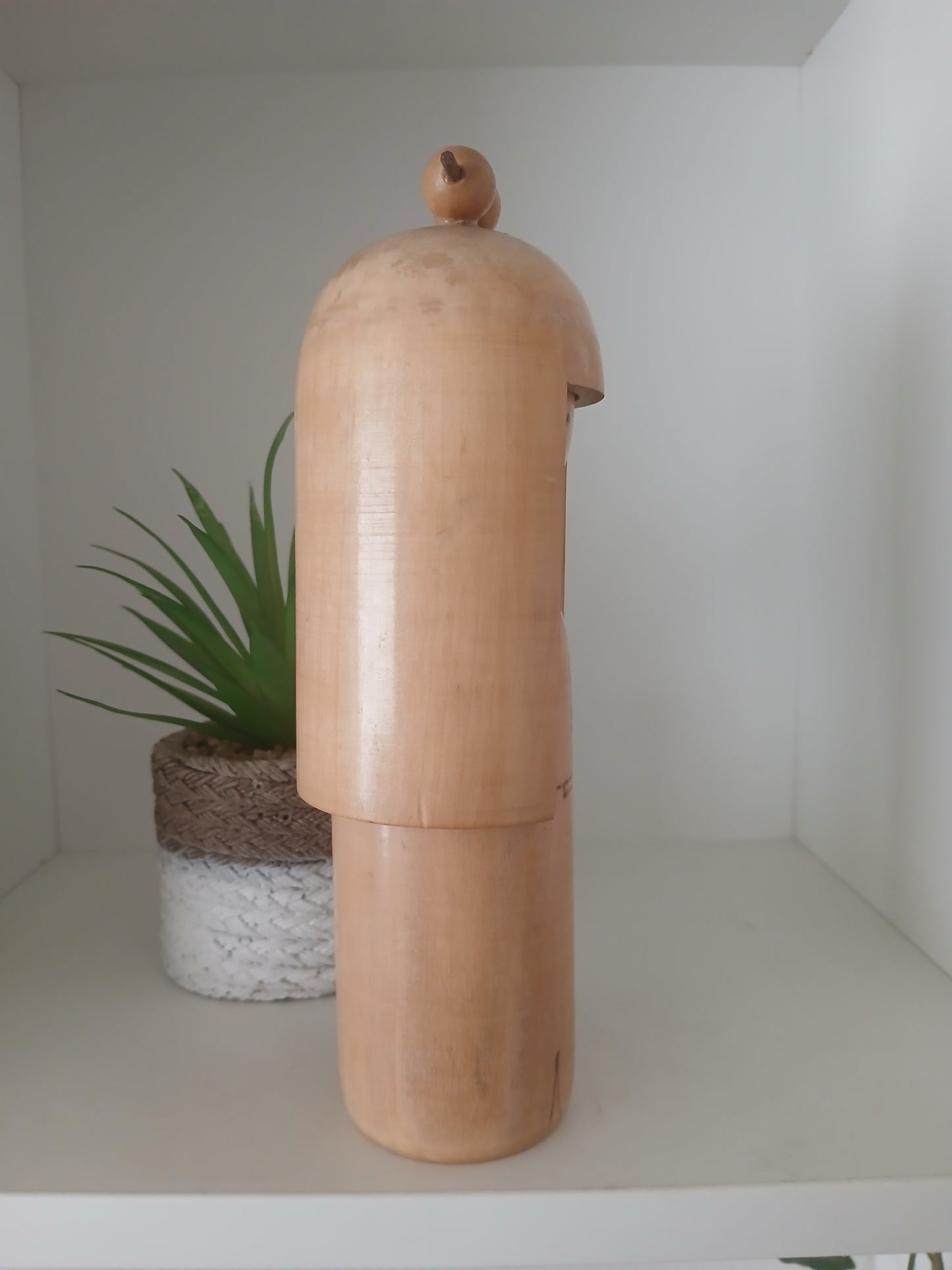 Rare creative kokeshi by Mitsuo