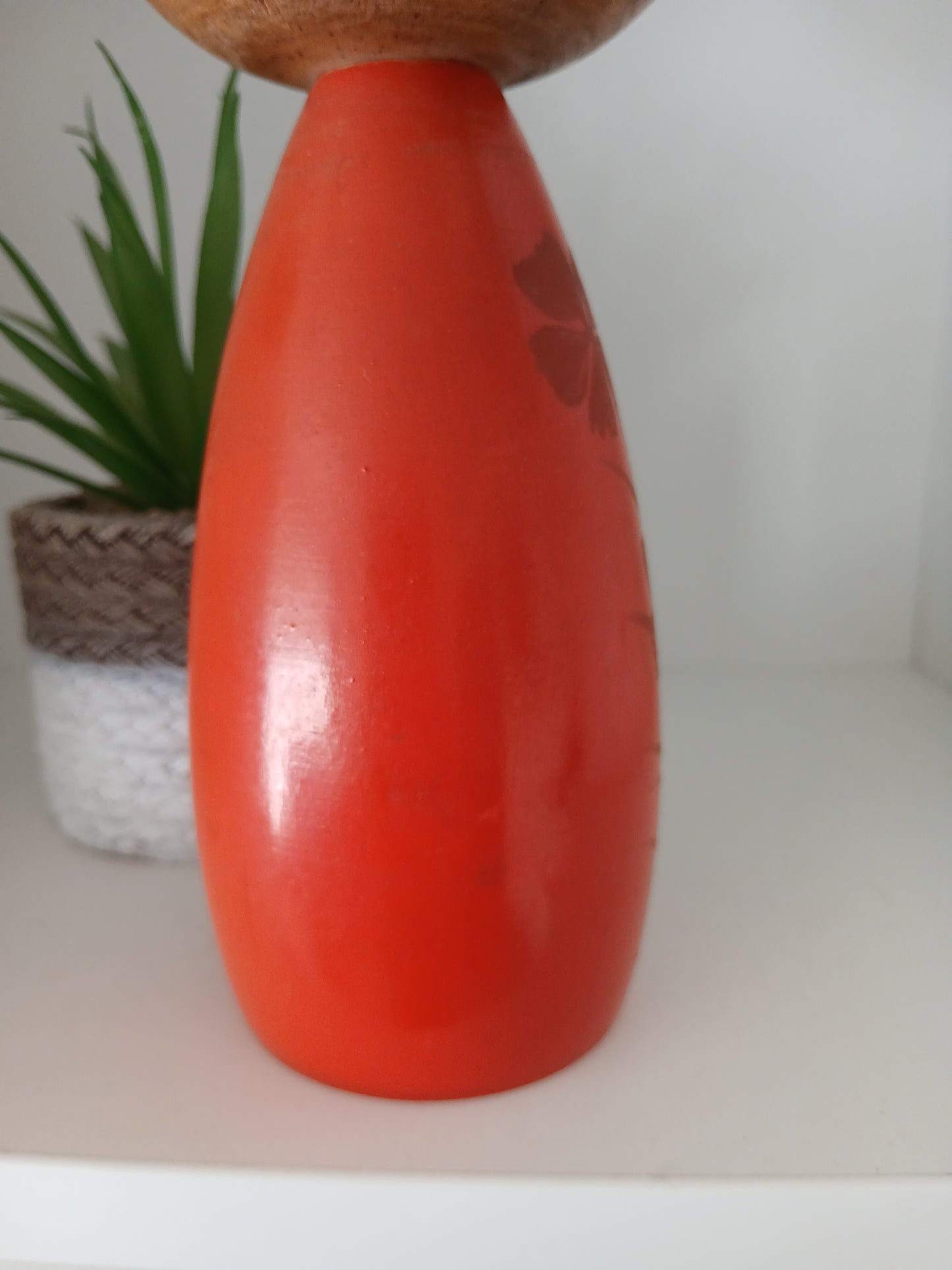 Rare Vintage Creative Kokeshi By Hideo Ishihara (1925-1999)