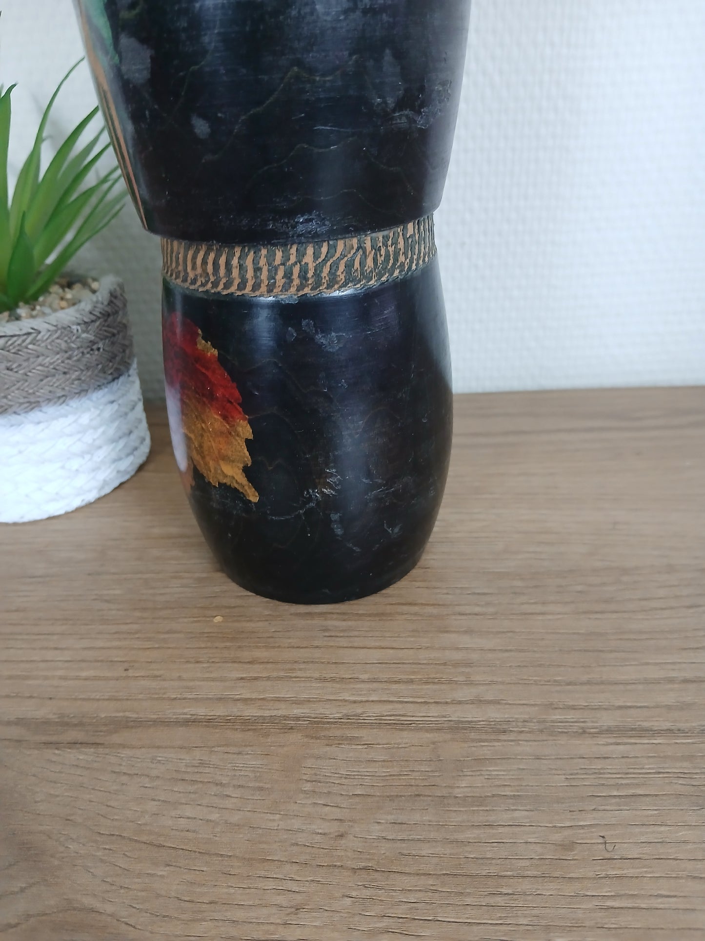Vintage Sosaku by Sato Koson - 46cm